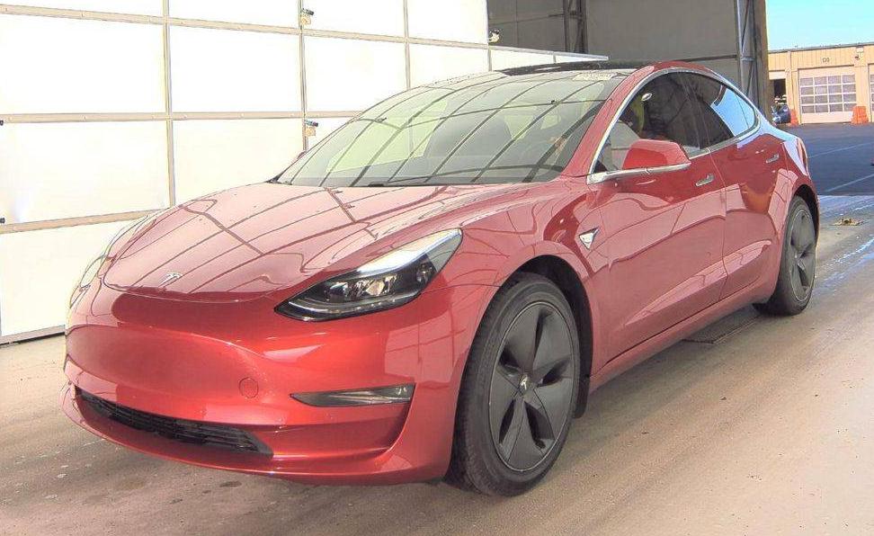 TESLA MODEL 3 2019 5YJ3E1EB1KF193858 image